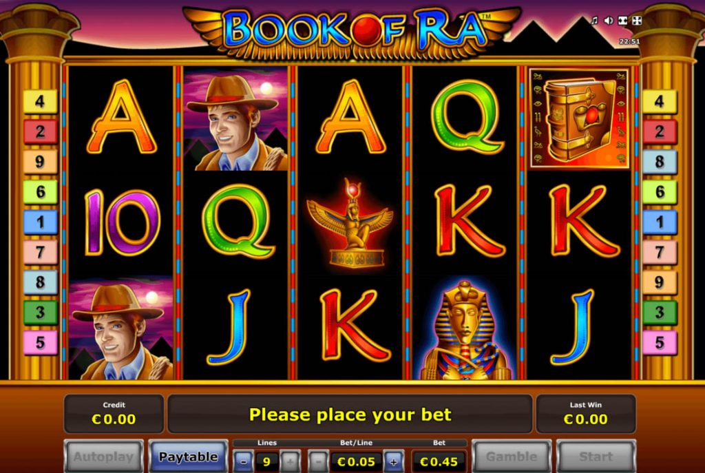 Book Of Ra Deluxe Slot